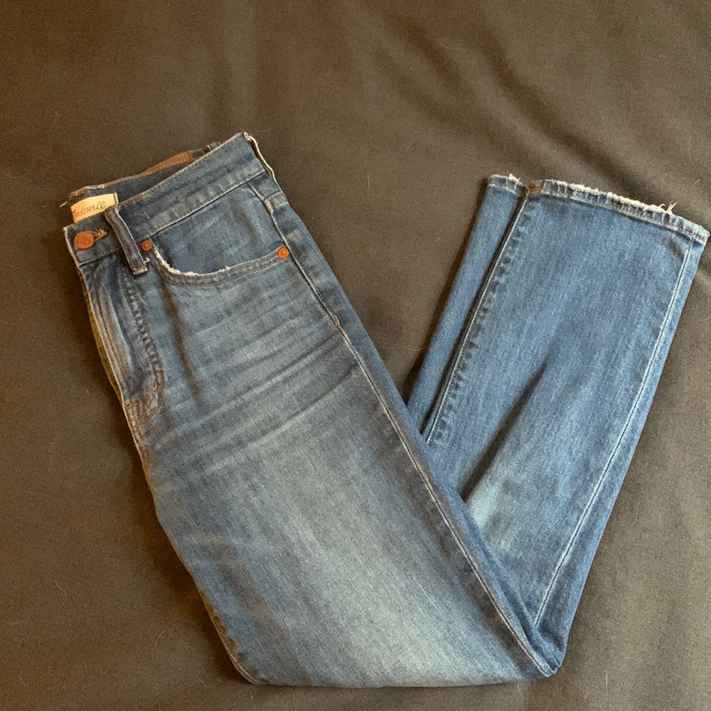Madewell Perfect Vintage Crop Jean